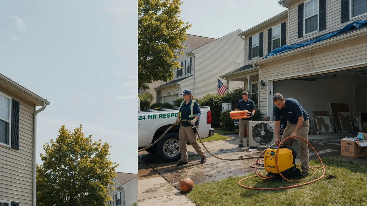 Emergency Water Damage Restoration in Green Lake, WI near me